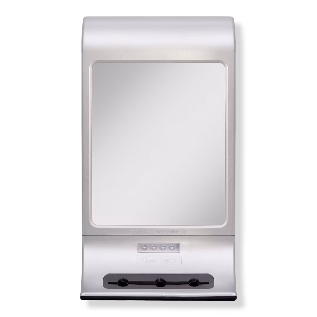 Zadro  LED Lighted Fogless Shower Mirror with Suction Cup & Holder