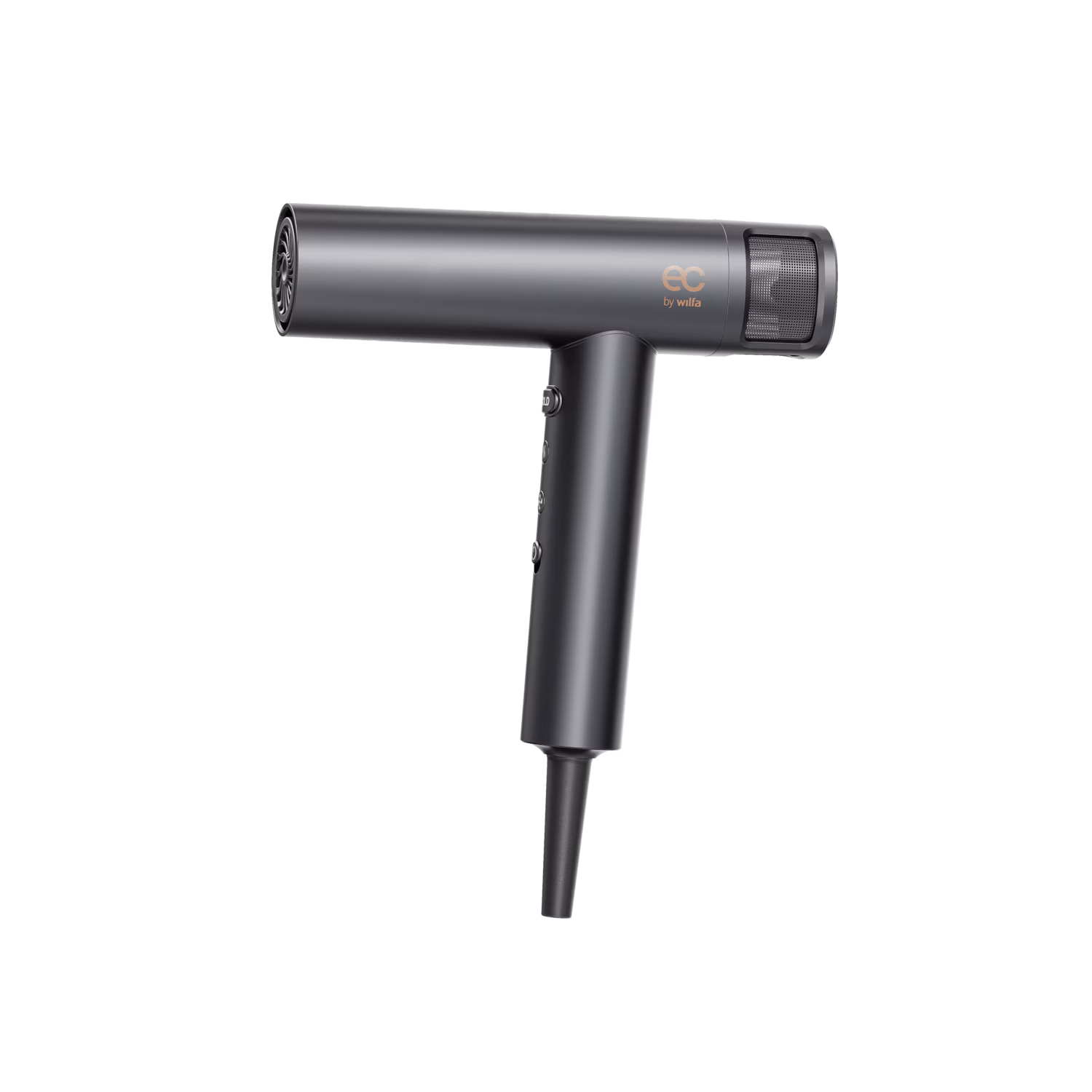 STREAM leichter Haartrockner mit Ionen-Technologie, 3 Temperaturstufen, Diffusor und Stylingdüse