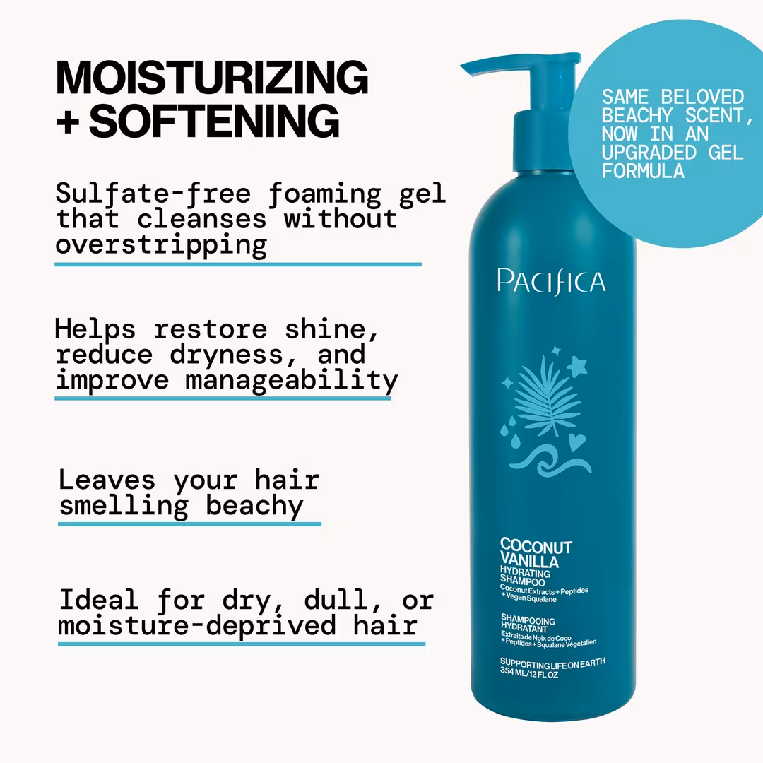 Pacifica  Coconut Vanilla Hydrating Shampoo
