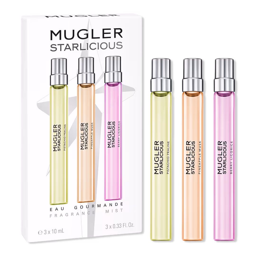 MUGLER  Starlicious Eau de Toilette Mini Trio Discovery Set
