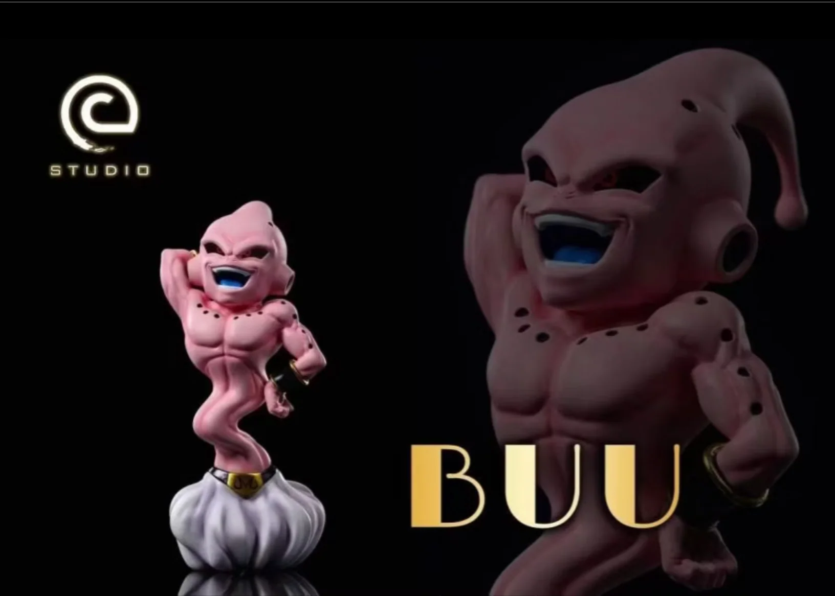 C Studio - Reborn Majin Buu | 重生布欧
