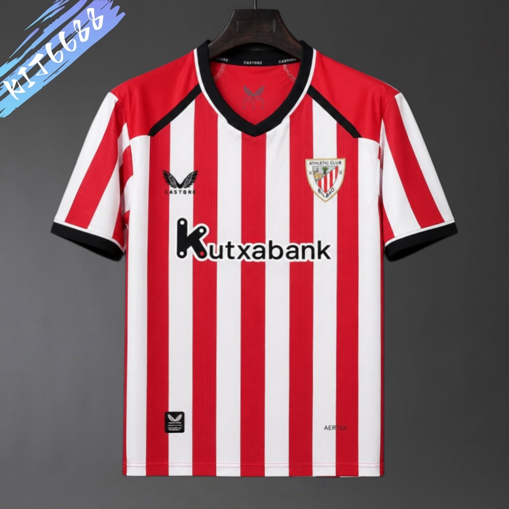 2026/2027 Athletic Bilbao RHome Football Shirt (Fan Edition)