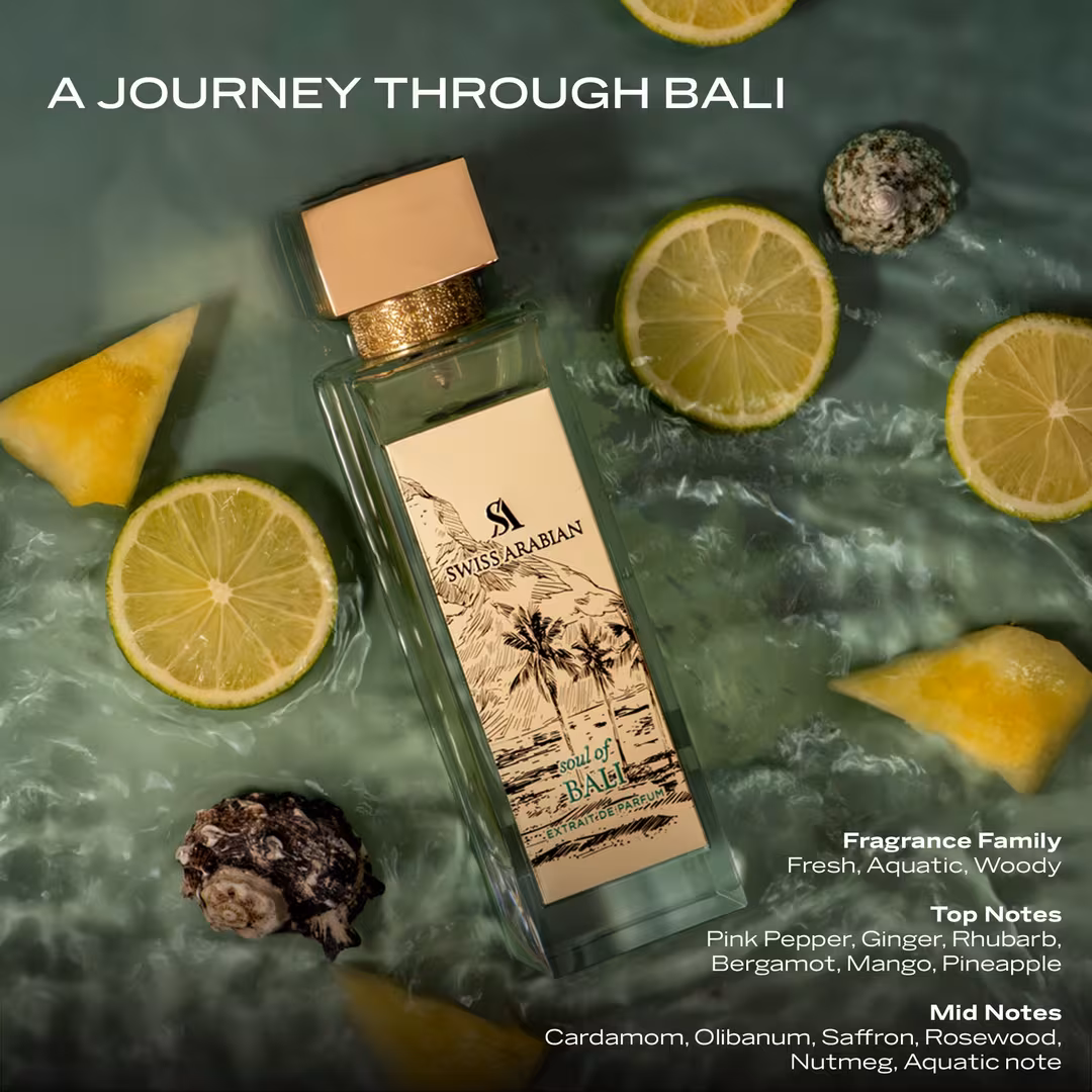 Swiss Arabian  Soul of Bali Extrait De Parfum