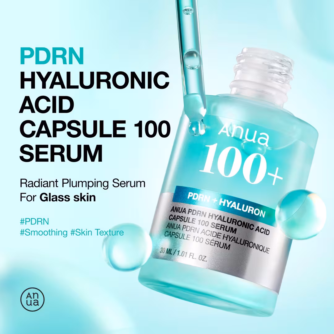 ANUA  PDRN Hyaluronic Acid Capsule 100 Serum