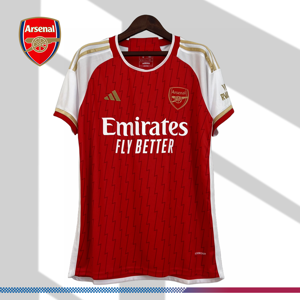 2023/2024 Arsenal Home Football Shirt (Fans)