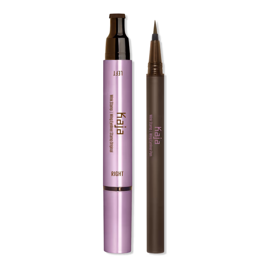 Kaja  Wink Stamp Waterproof Winged Eyeliner - Stamp & Liquid Pen