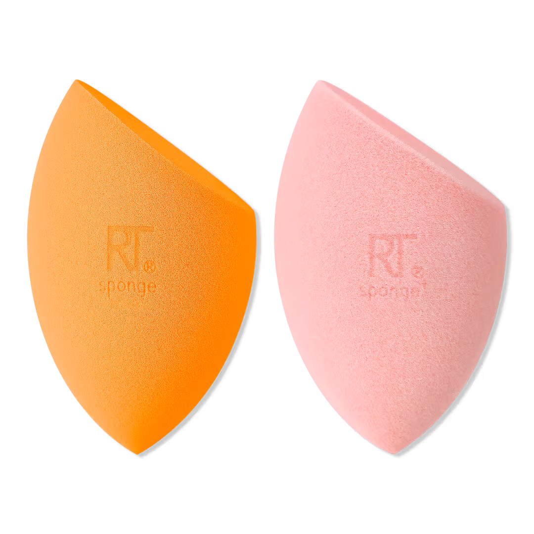 Real Techniques  Iconic Blend + Set Makeup Sponge Duo