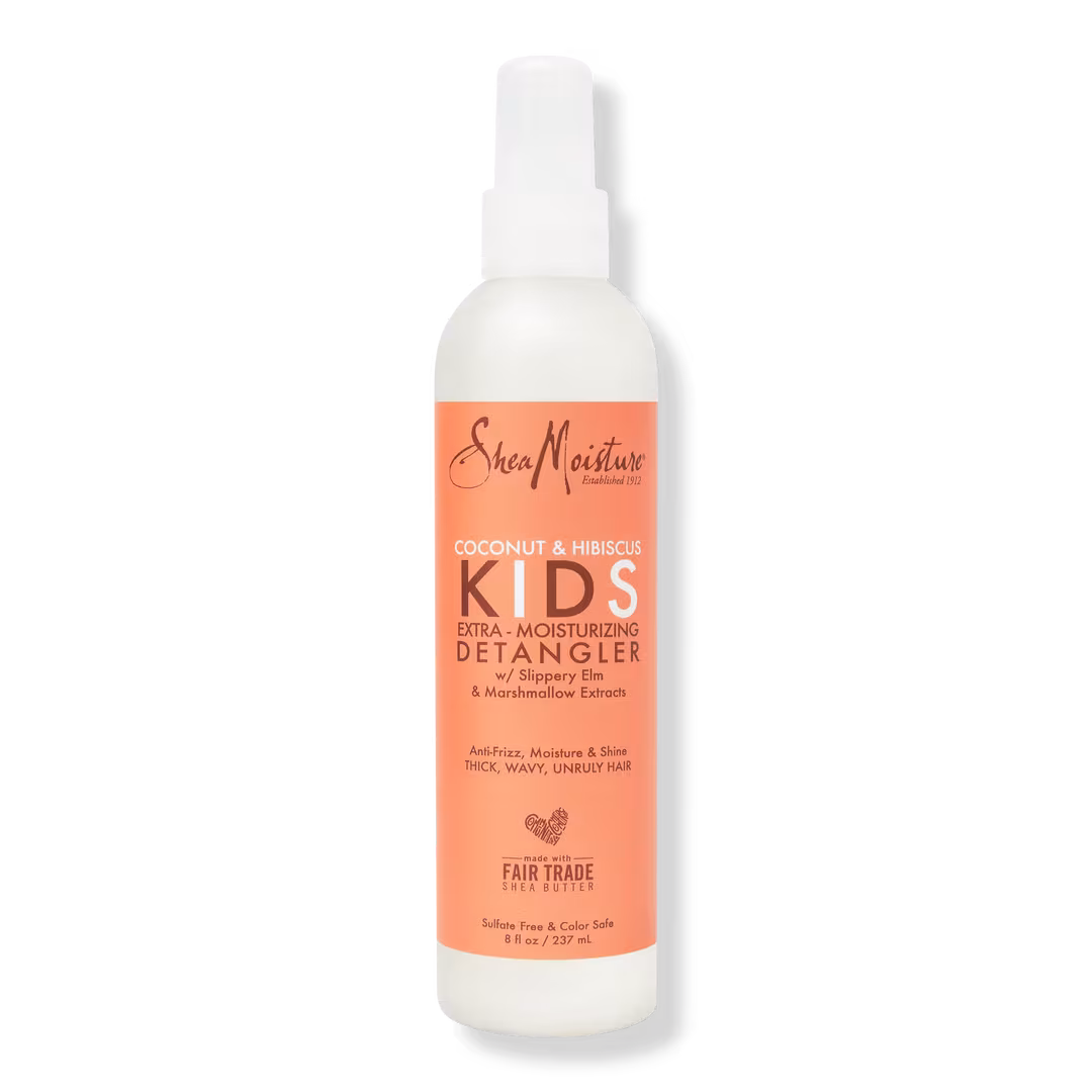 SheaMoisture  Kids Coconut & Hibiscus Extra Moisturizing Detangler