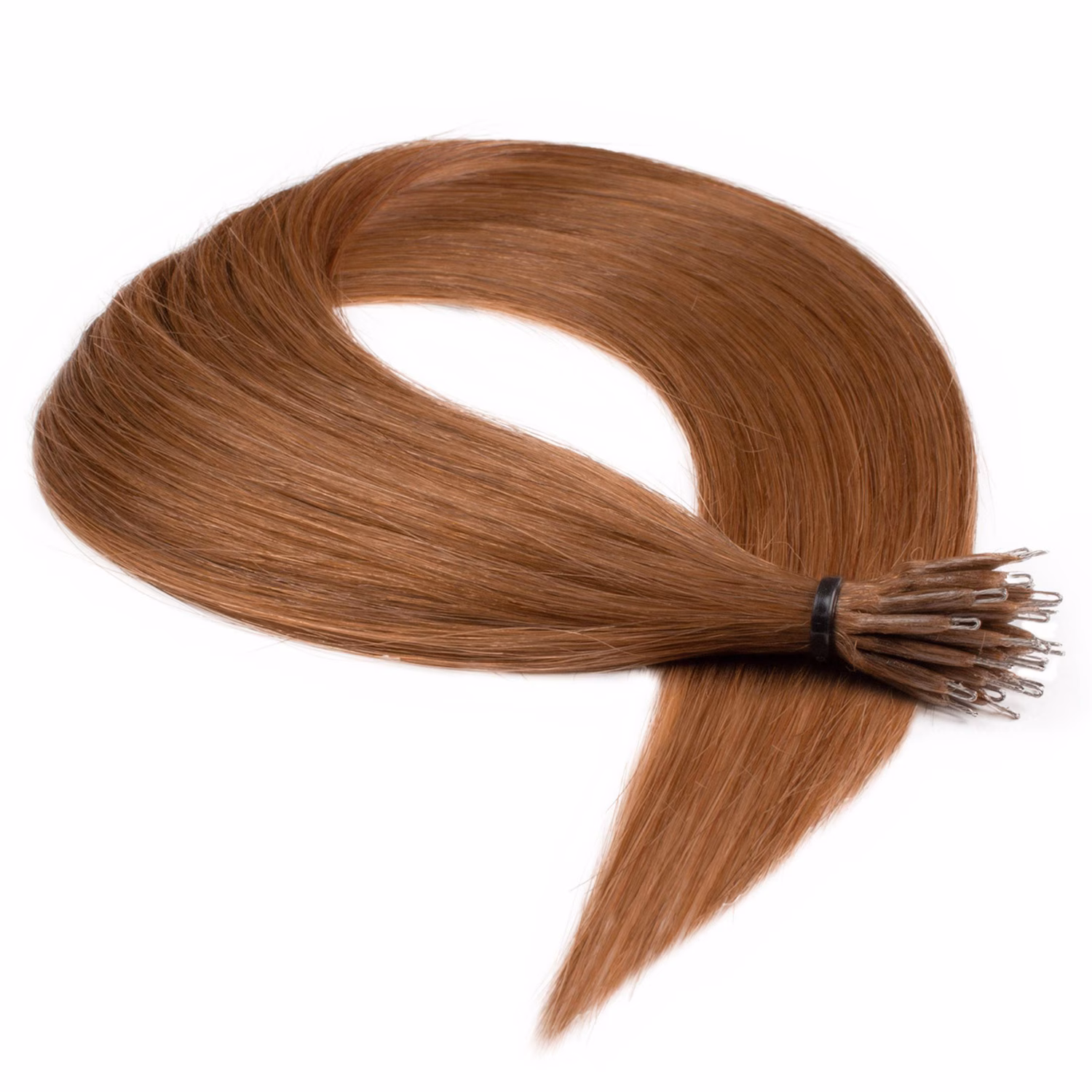 Nanoring Extensions Premium Echthaar #8/03 Hellblond Natur-Gold 0,8g