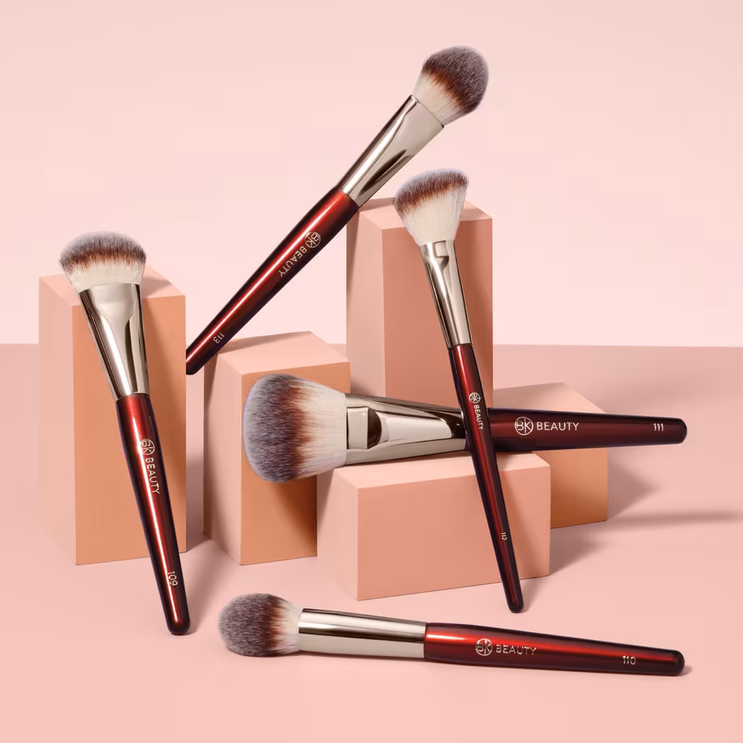 BK Beauty  Core Line Extension Face Brush Set