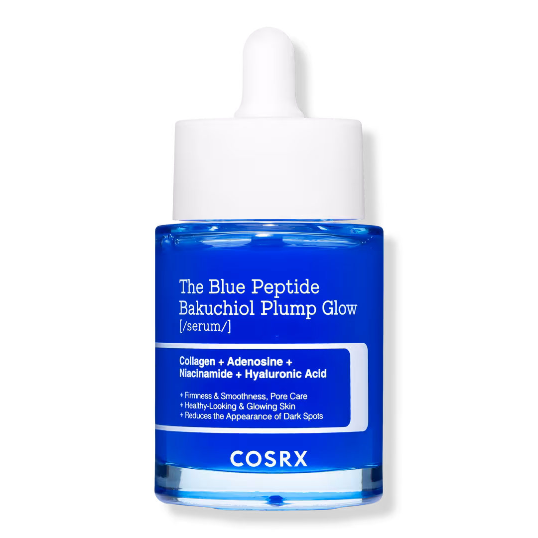COSRX  The Blue Peptide Bakuchiol Plump Glow Serum