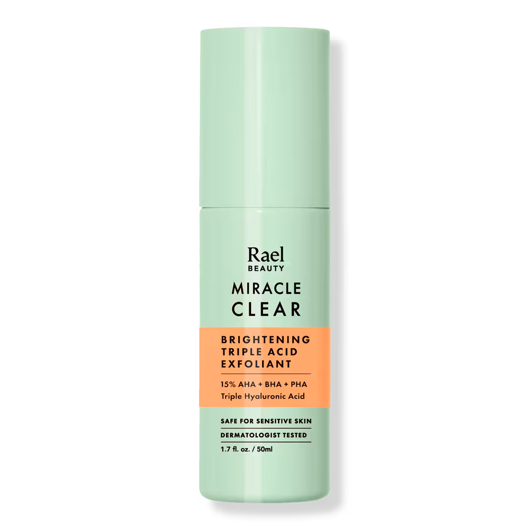 Rael  Miracle Clear Brightening Triple Acid Exfoliant