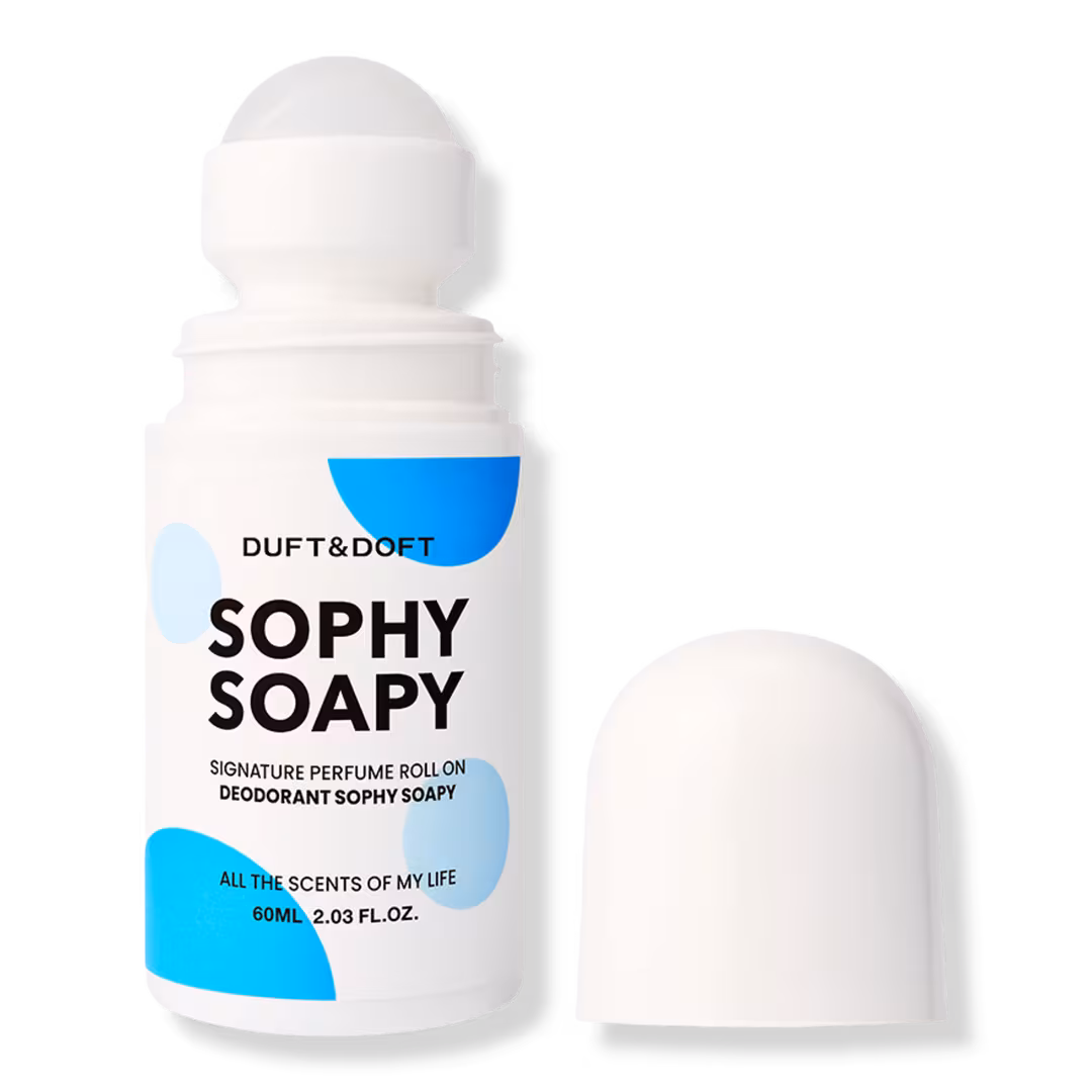 DUFT & DOFT  Signature Perfume Roll On Deodorant Sophy Soapy