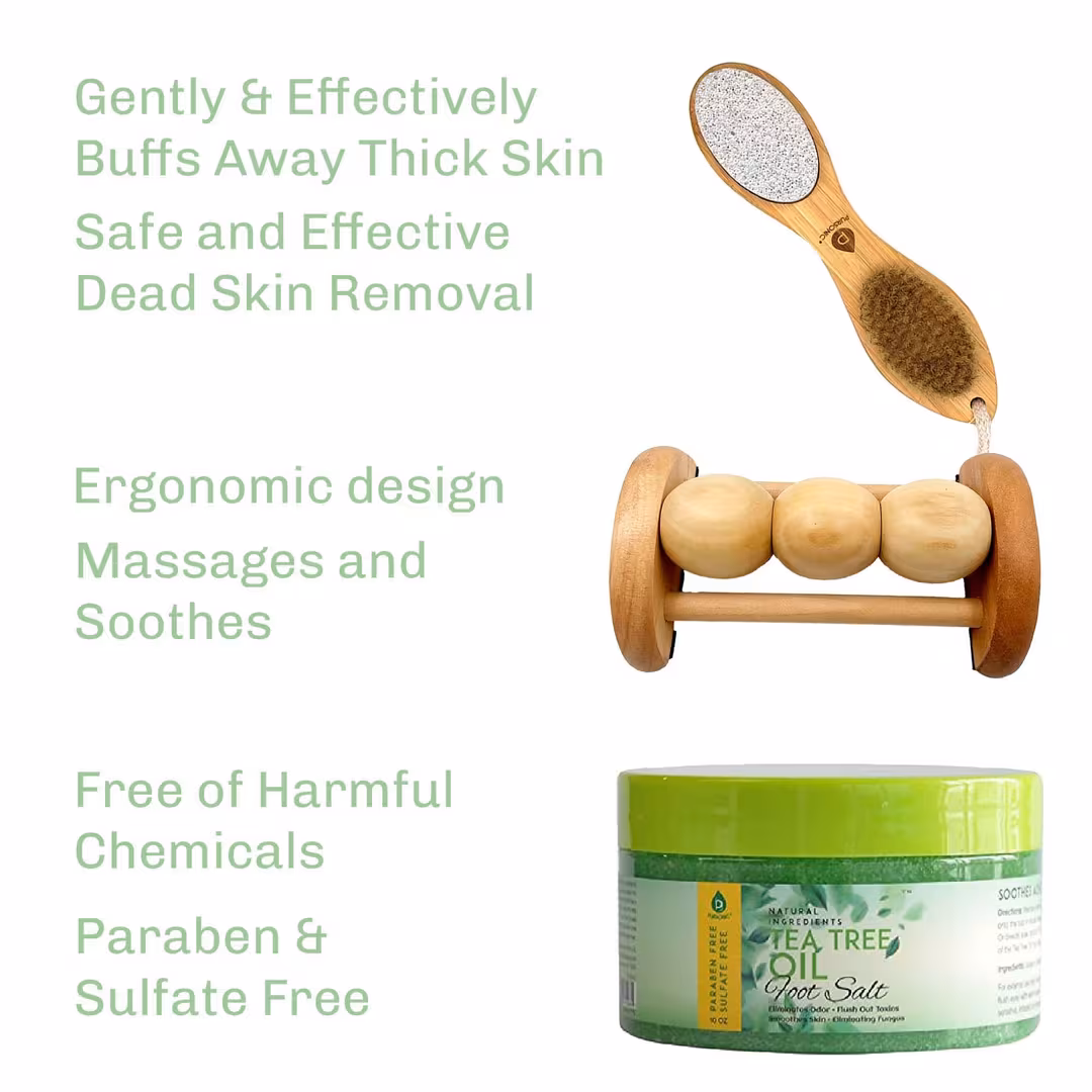 PURSONIC  Ultimate Foot Care Bundle
