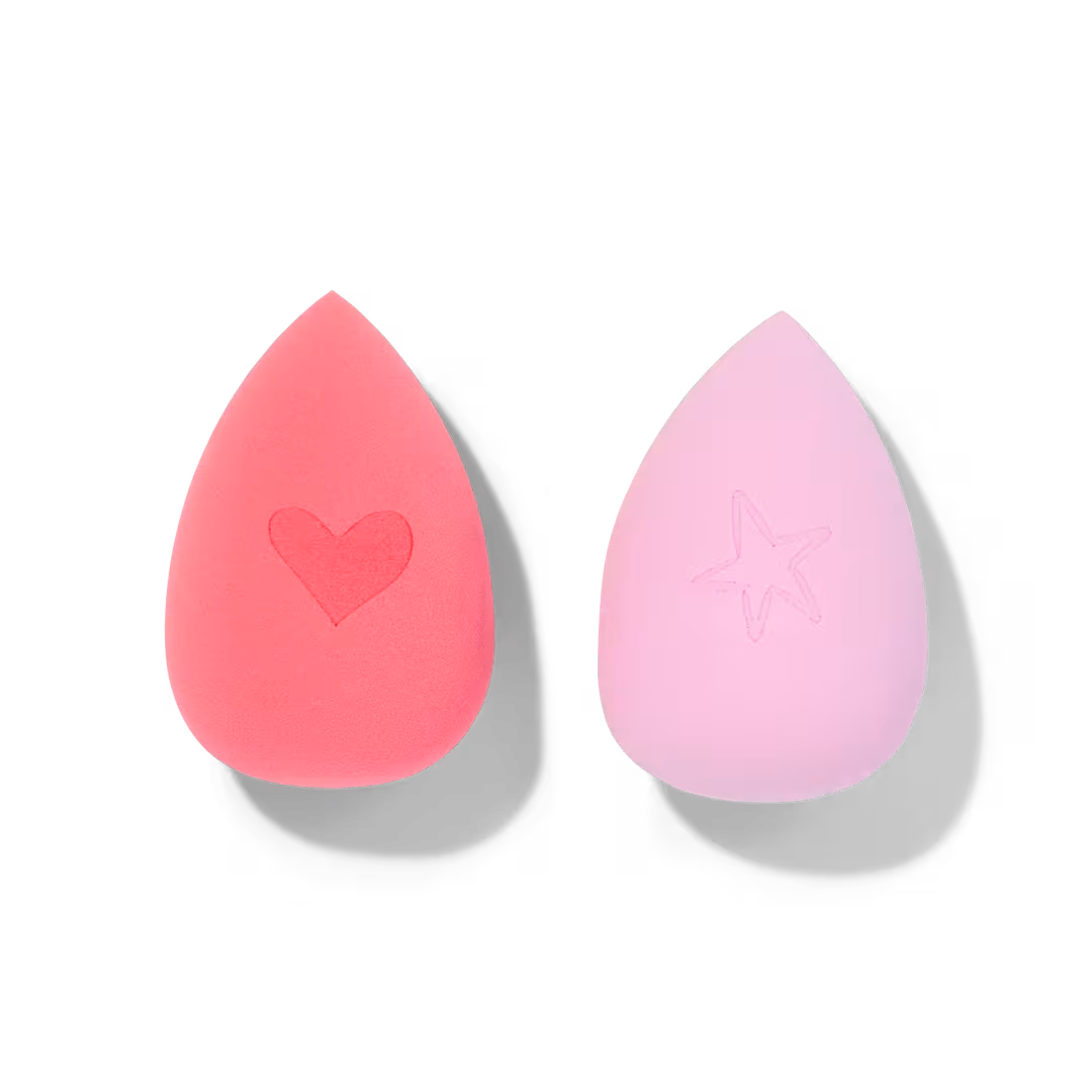Sweet & Shimmer  Makeup Sponge Duo