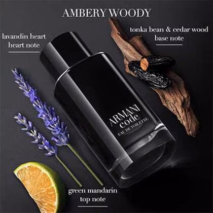 Armani Code Eau de Toilette Spray 200ML