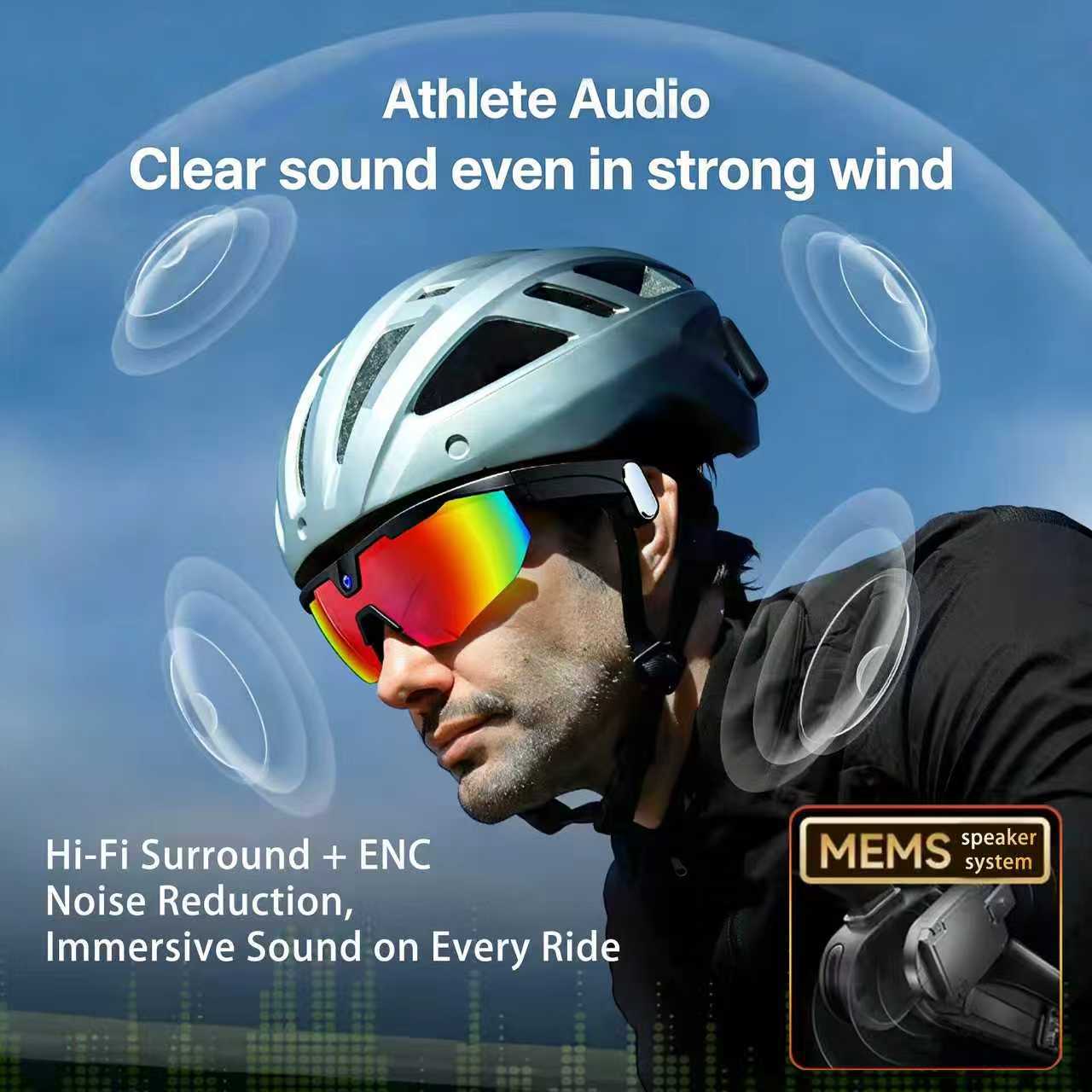 Smart Cycling Glasses
