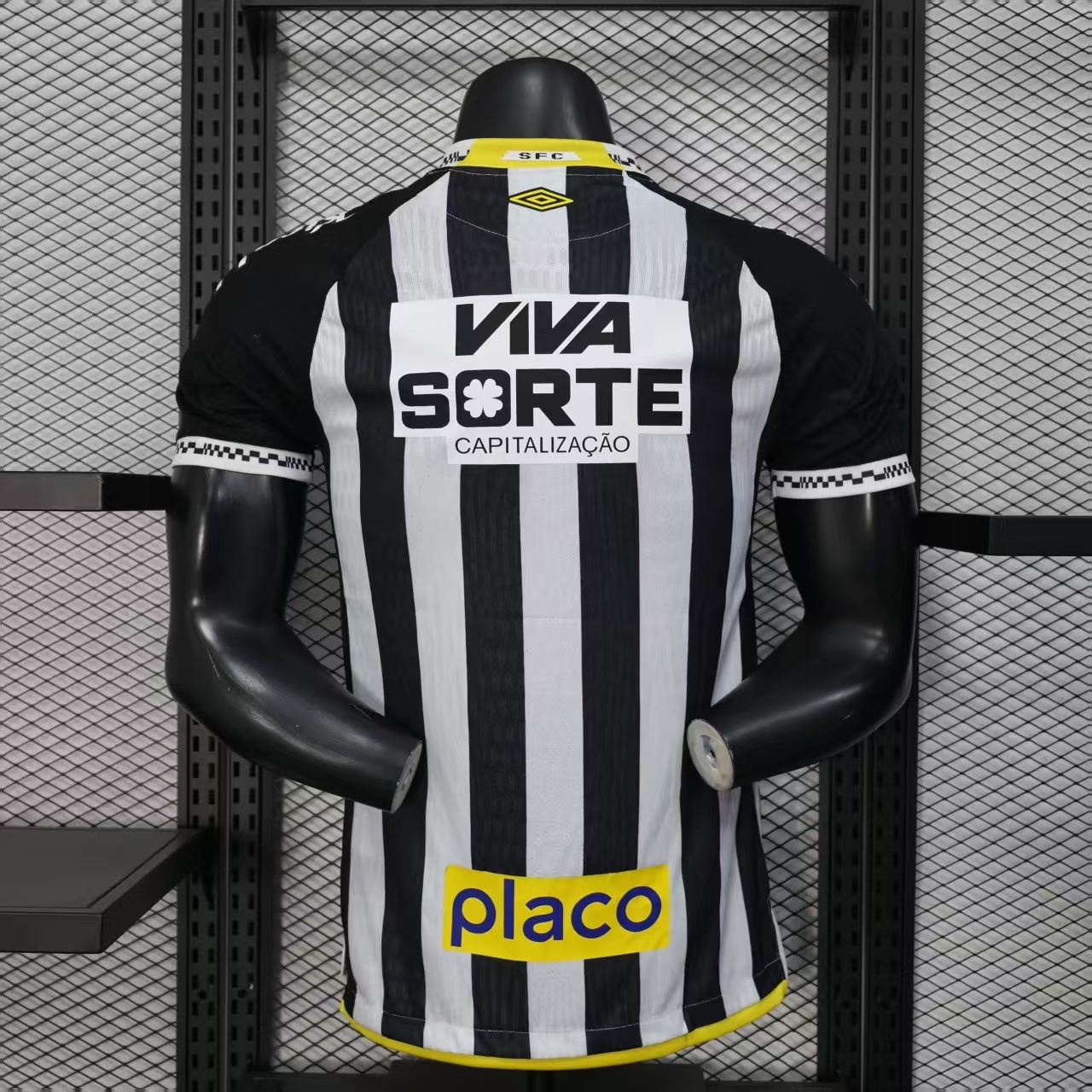 2025/2026 Santos Away Football Shirt (Player Edition)