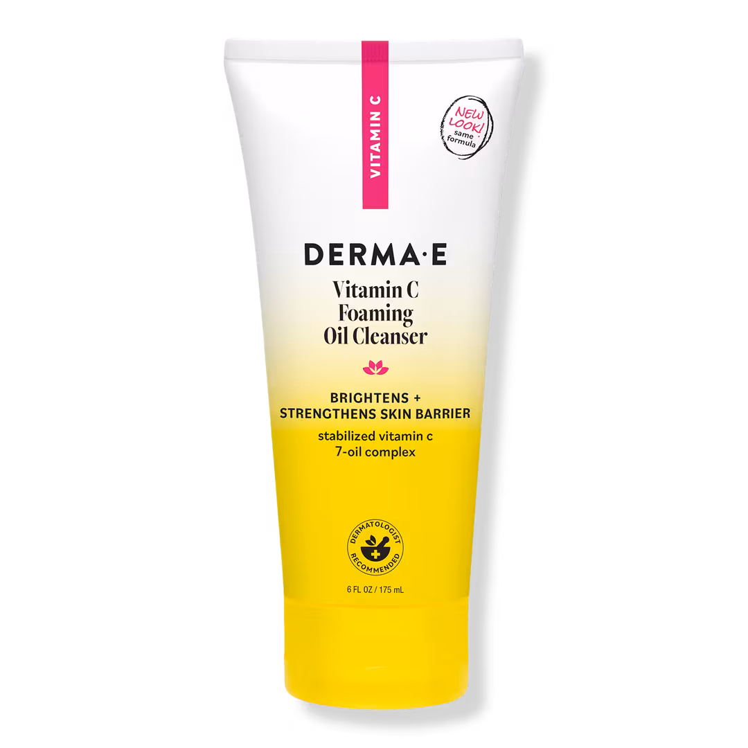 DERMA E  Vitamin C Foaming Oil Cleanser