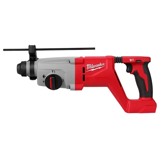 Milwaukee 2613-20 M18 1 in. Brushless SDS Plus D-Handle Rotary Hammer