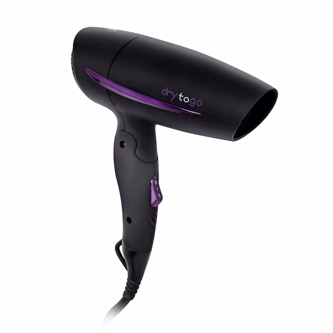 Tiri Pro  Dry ToGo Foldable Dual-Voltage Travel Dryer with Bag