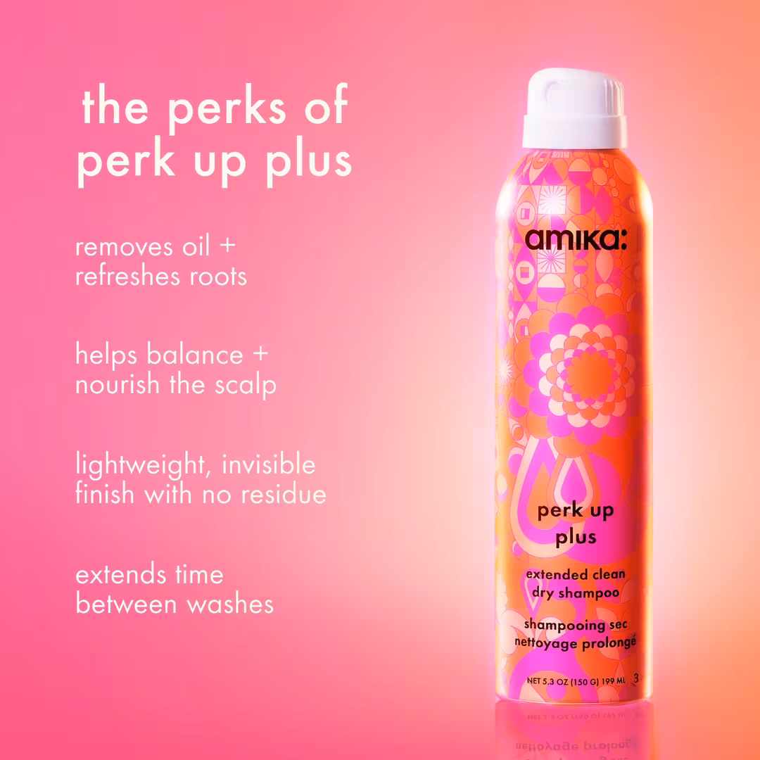 amika  Perk Up Plus Extended Clean Dry Shampoo