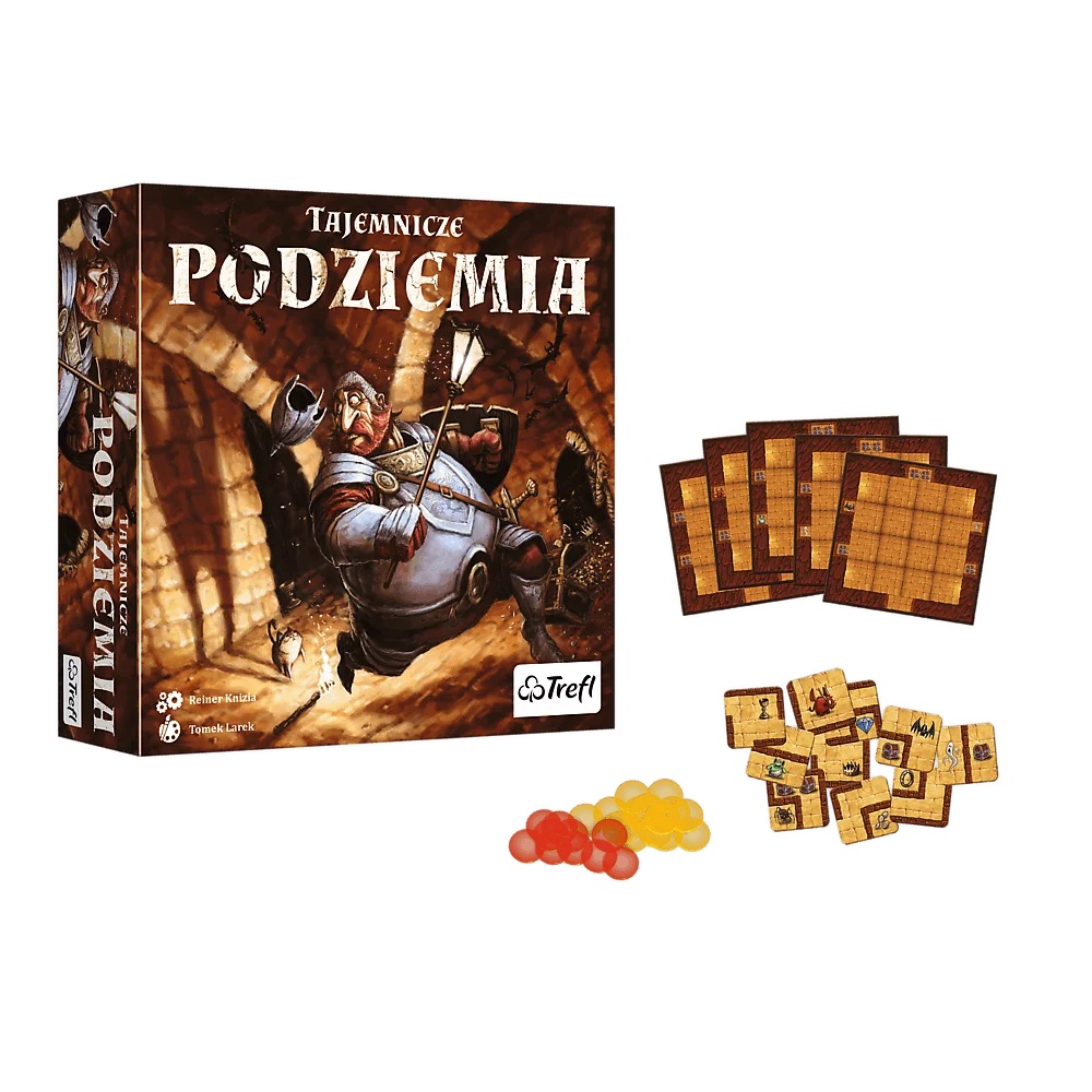 Gra Rodzinna Tajemnicze Podziemia
