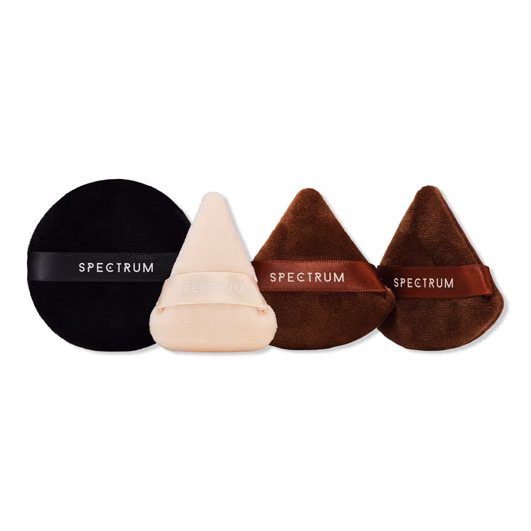 Spectrum  Pantherine 4-Piece Pro Makeup Puff Bundle