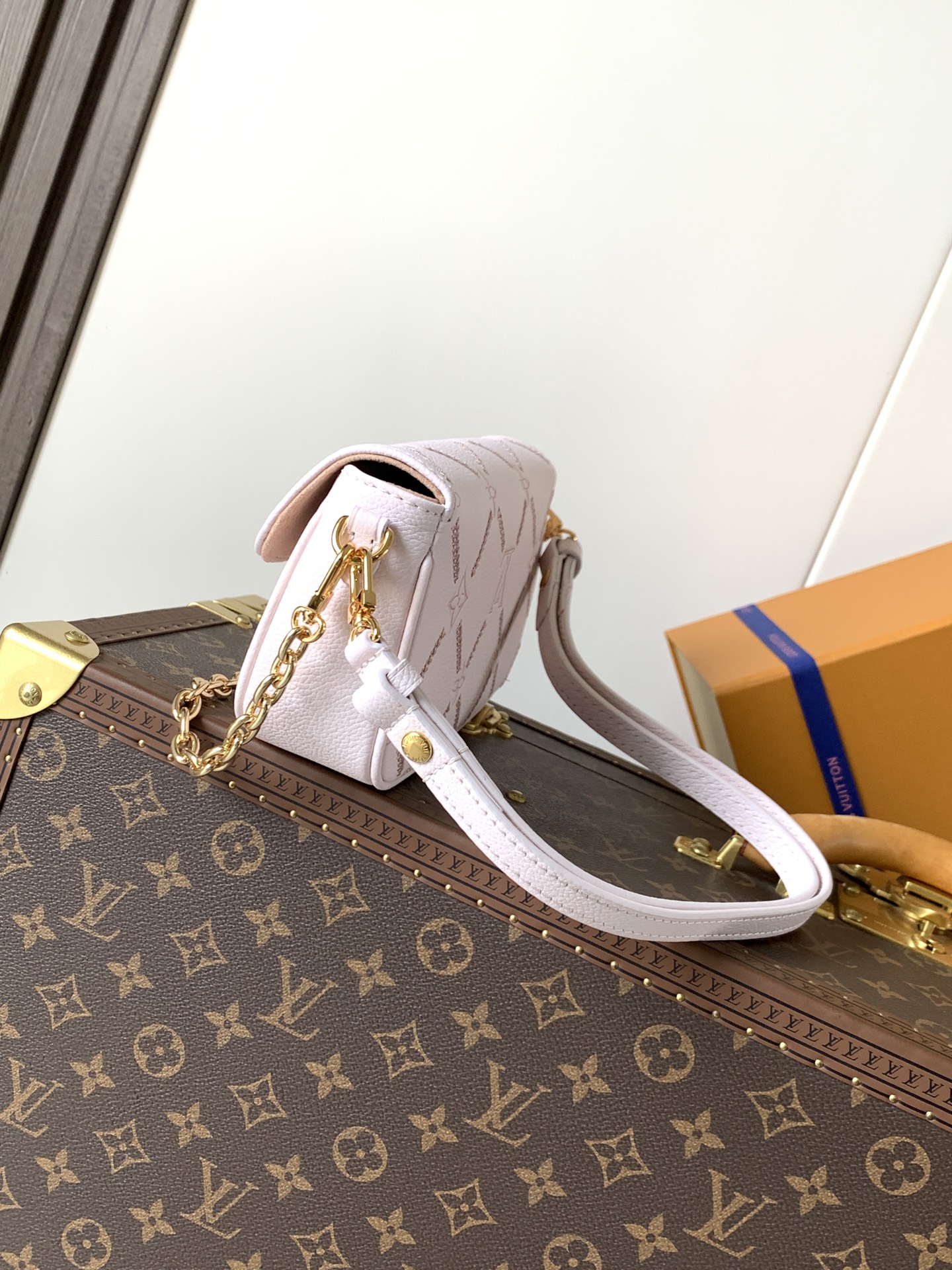 LV Monogram Empreinte Couture handbag