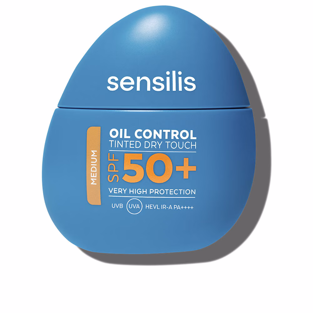 OIL CONTROL DRY TOUCH getönte Sonnencreme LSF 50+