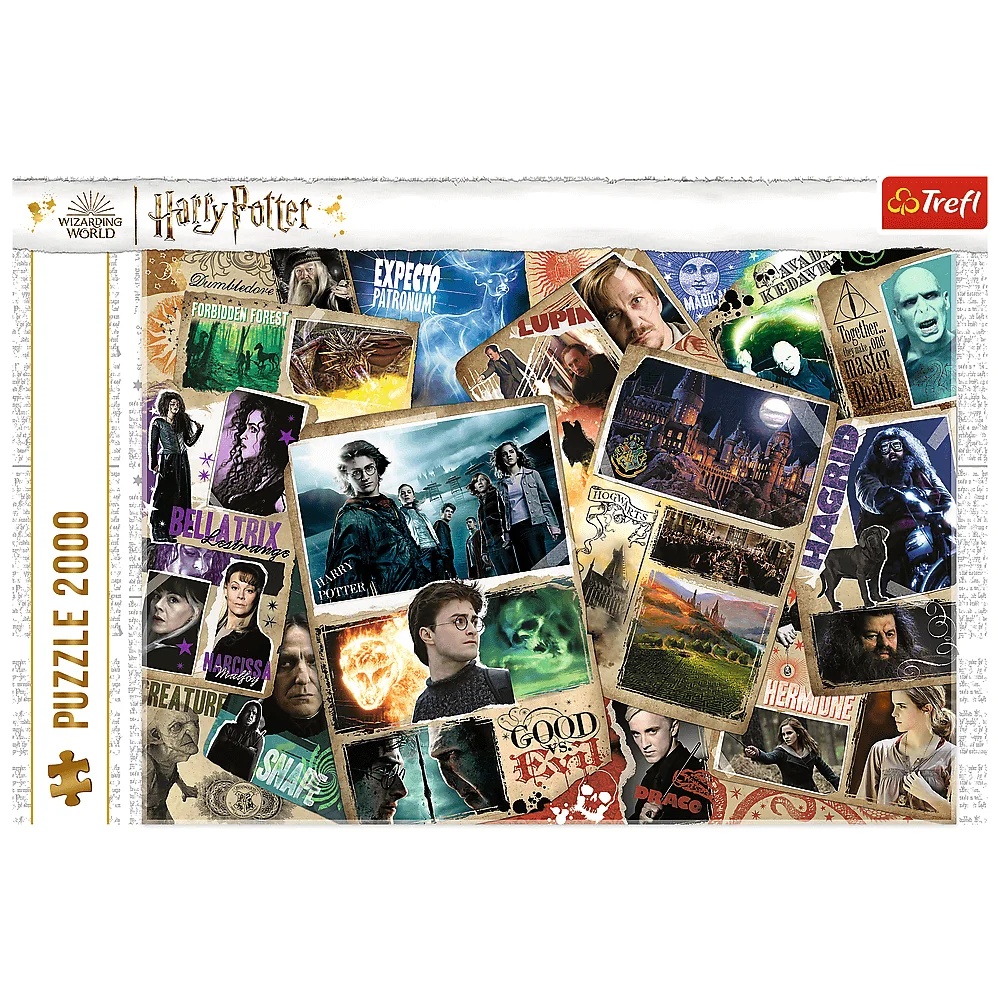 Puzzle Harry Potter 2000 El. Harry Potter - Bohaterowie