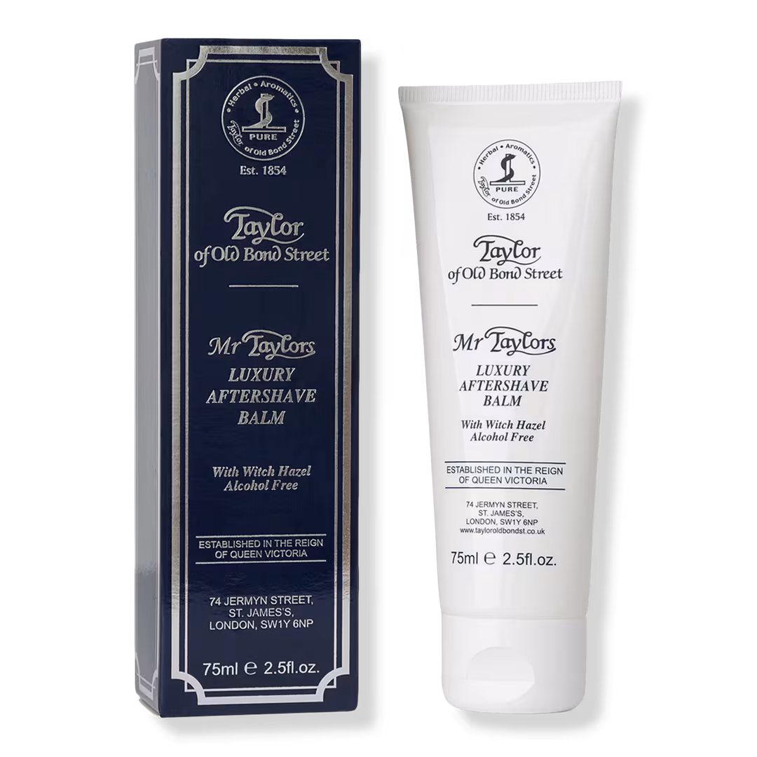 Taylor of Old Bond Street  Mr Taylor Aftershave Balm