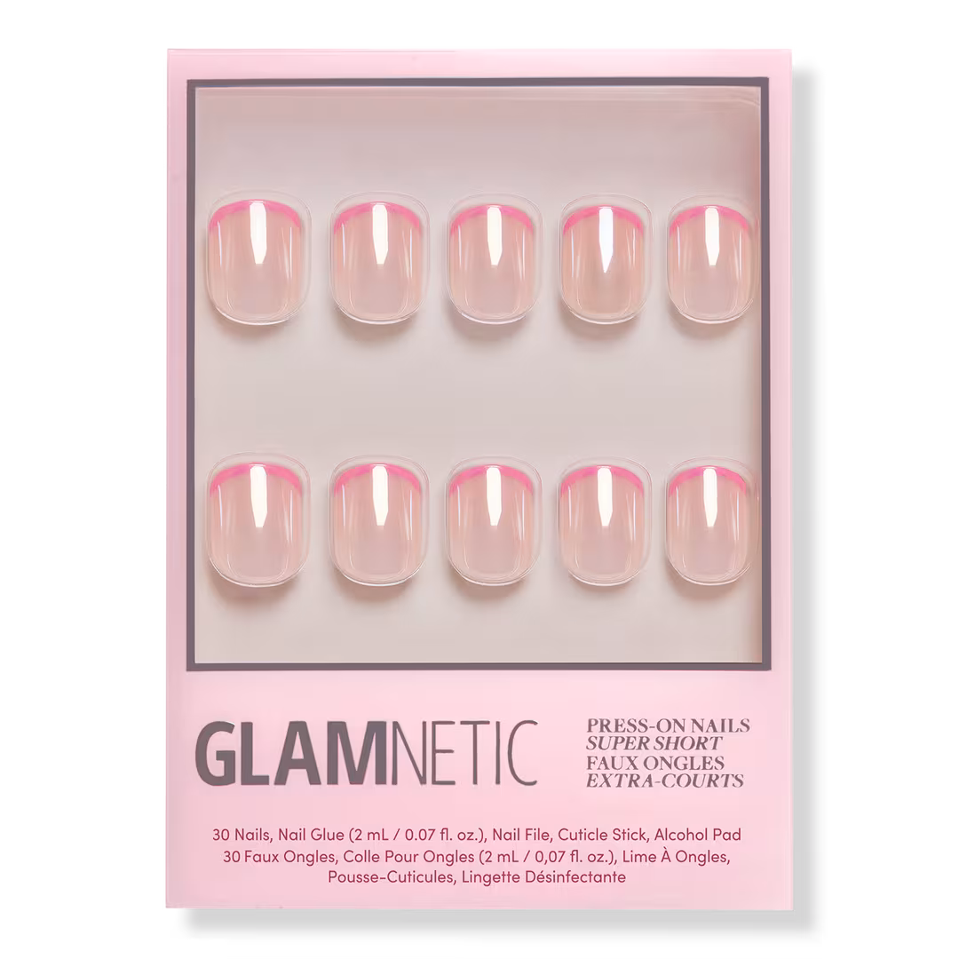 Glamnetic  Pink Tutu Press-On Nails