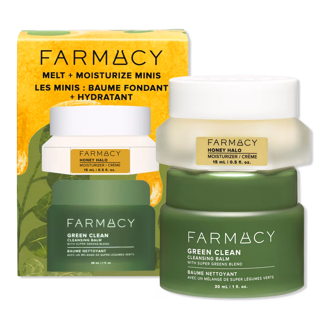 FARMACY  Melt + Moisturize Kit