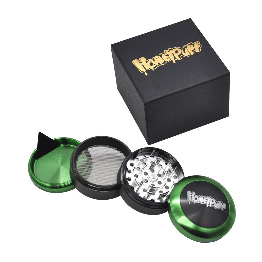 Honeypuff Aluminum Alloy Weed Grinder
