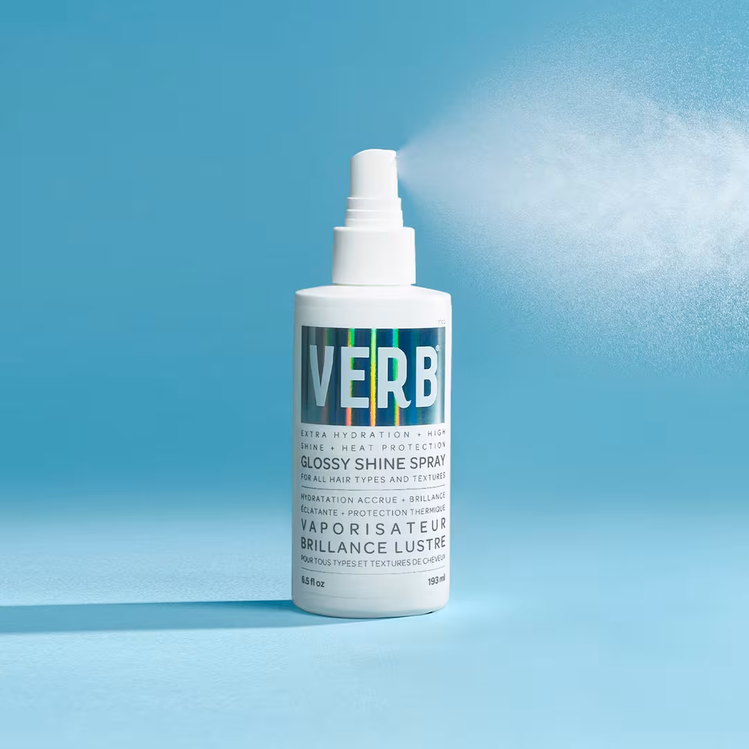 Verb  Glossy Shine Spray with Heat Protection