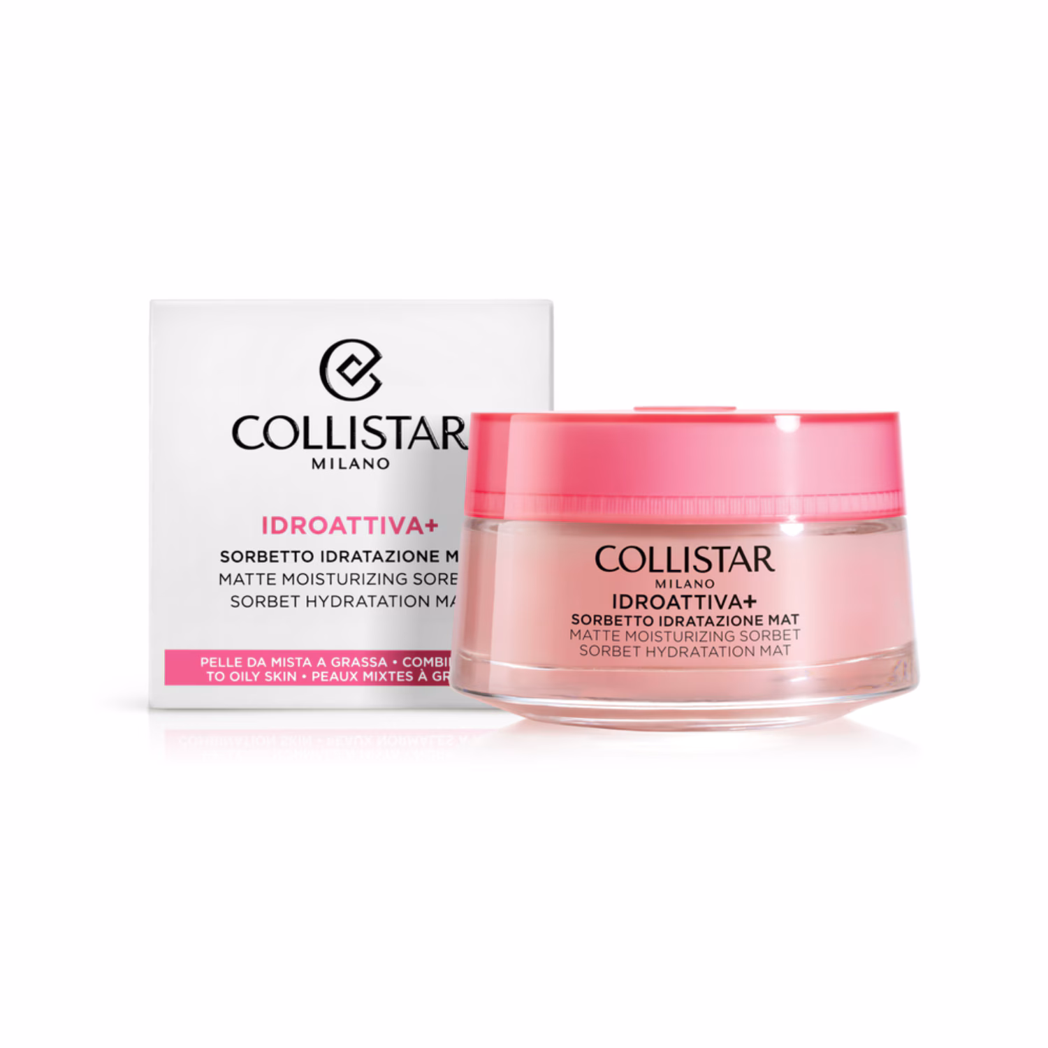 IDROATTIVA+ MATTE MOISTURIZING SORBET