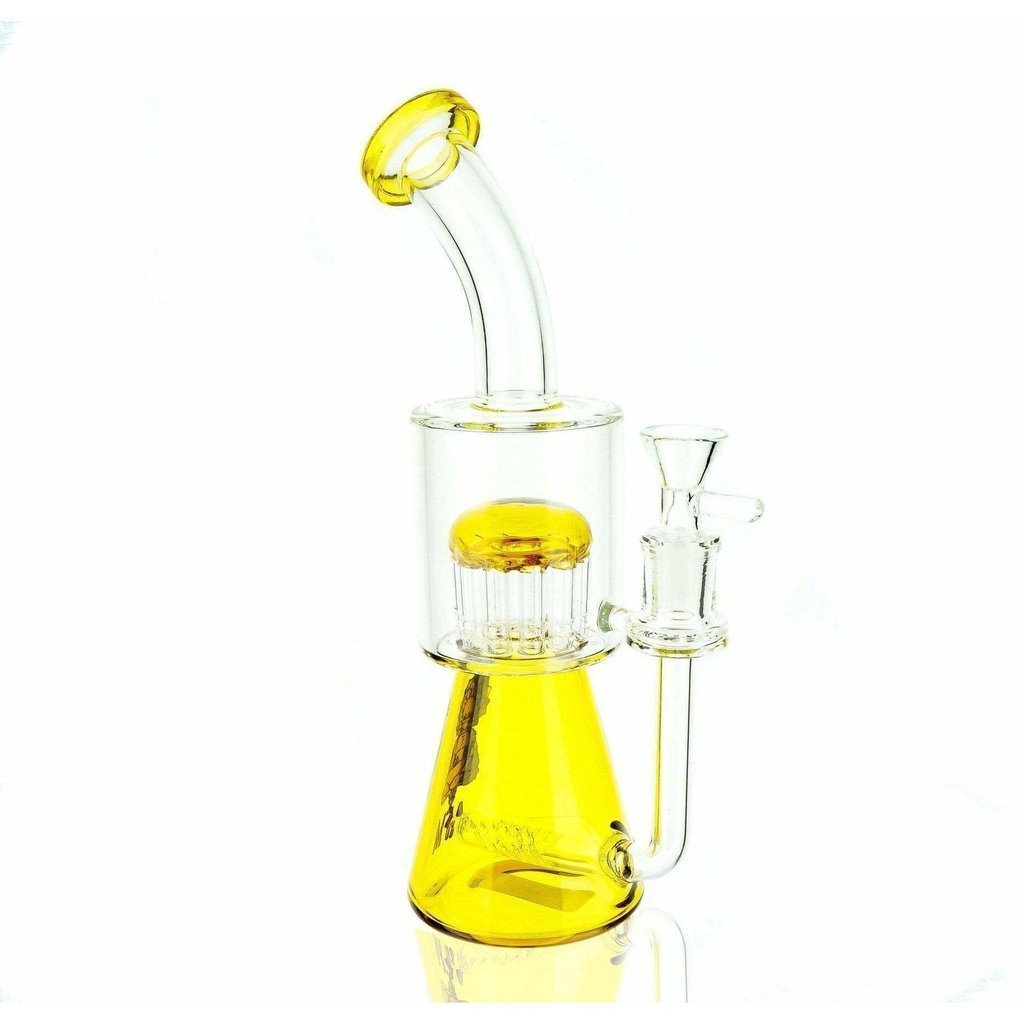 12 AFM 12 Arm Tree Inline Perc Water Pipe