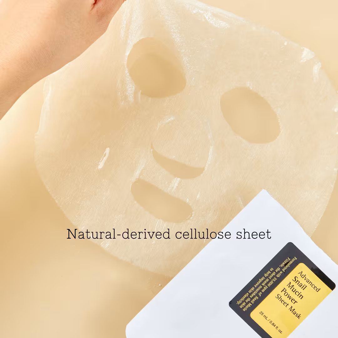 COSRX  Advanced Snail Mucin Power Sheet Mask