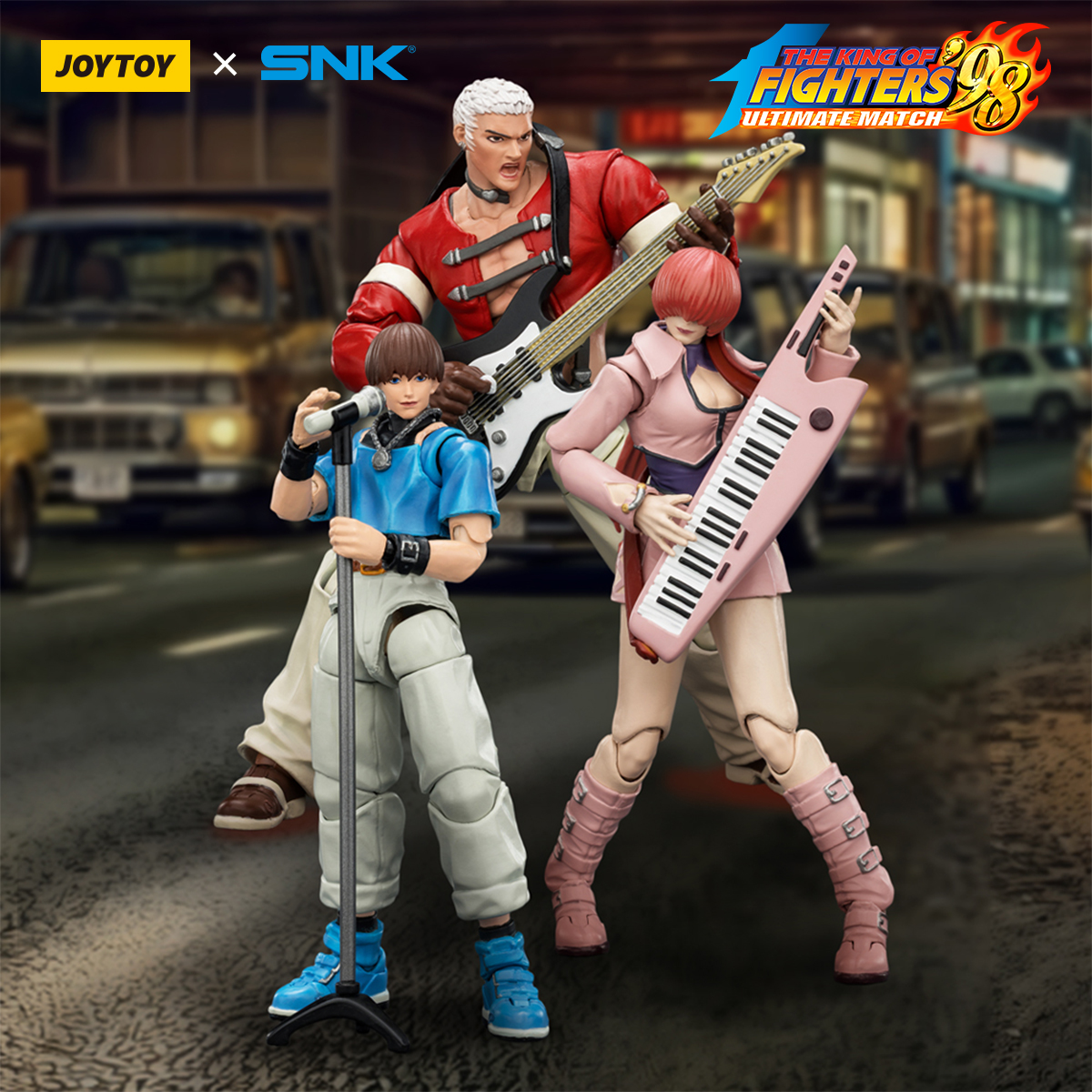 JOYTOY The King of Fighters KOF 98UM Orochi Team - JOYTOY WORLD