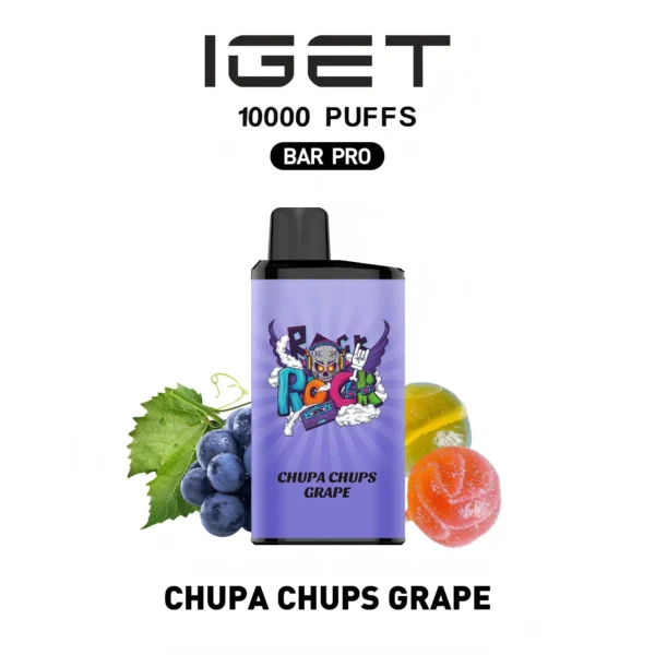 IGET BAR PRO 10000 Chup Grape