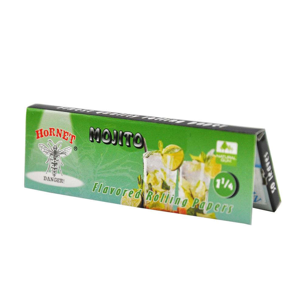 Hornet Mojito Flavored Rolling Paper 5 Booklets