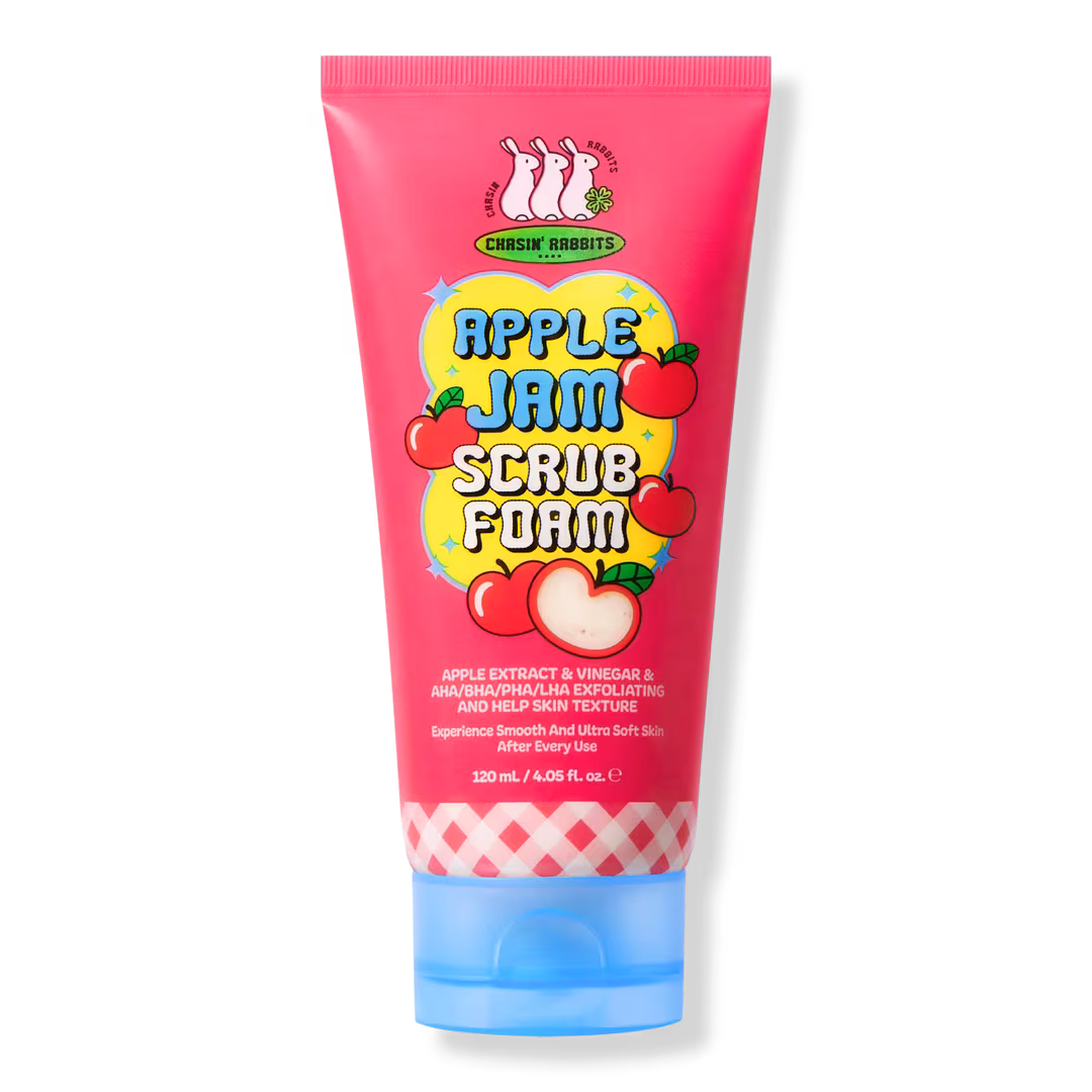 Chasin' Rabbits  Apple Jam Scrub Foam