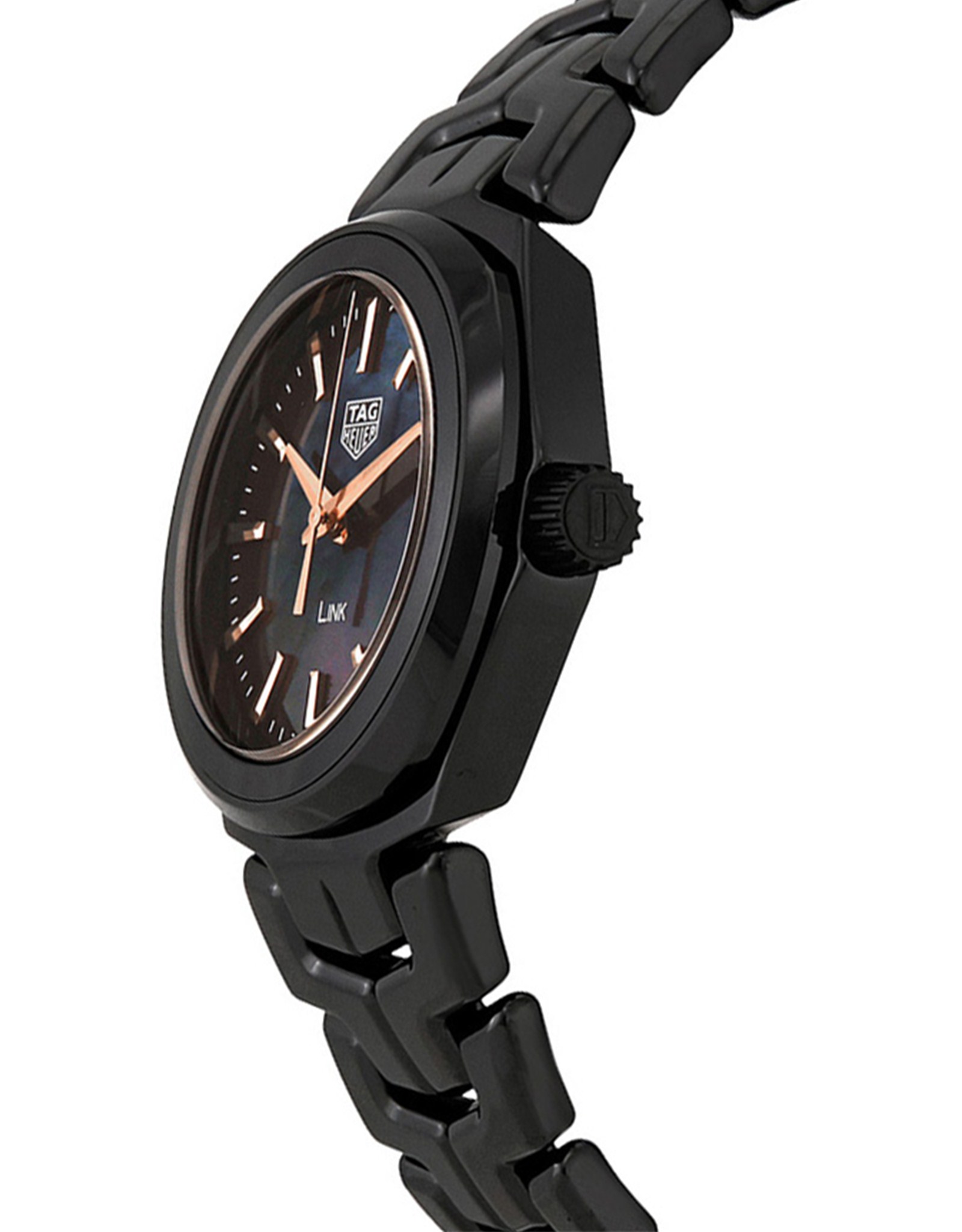 Replica Tag Heuer Link Mother Pearl Black Dial WBC1392.BH0744 32MM