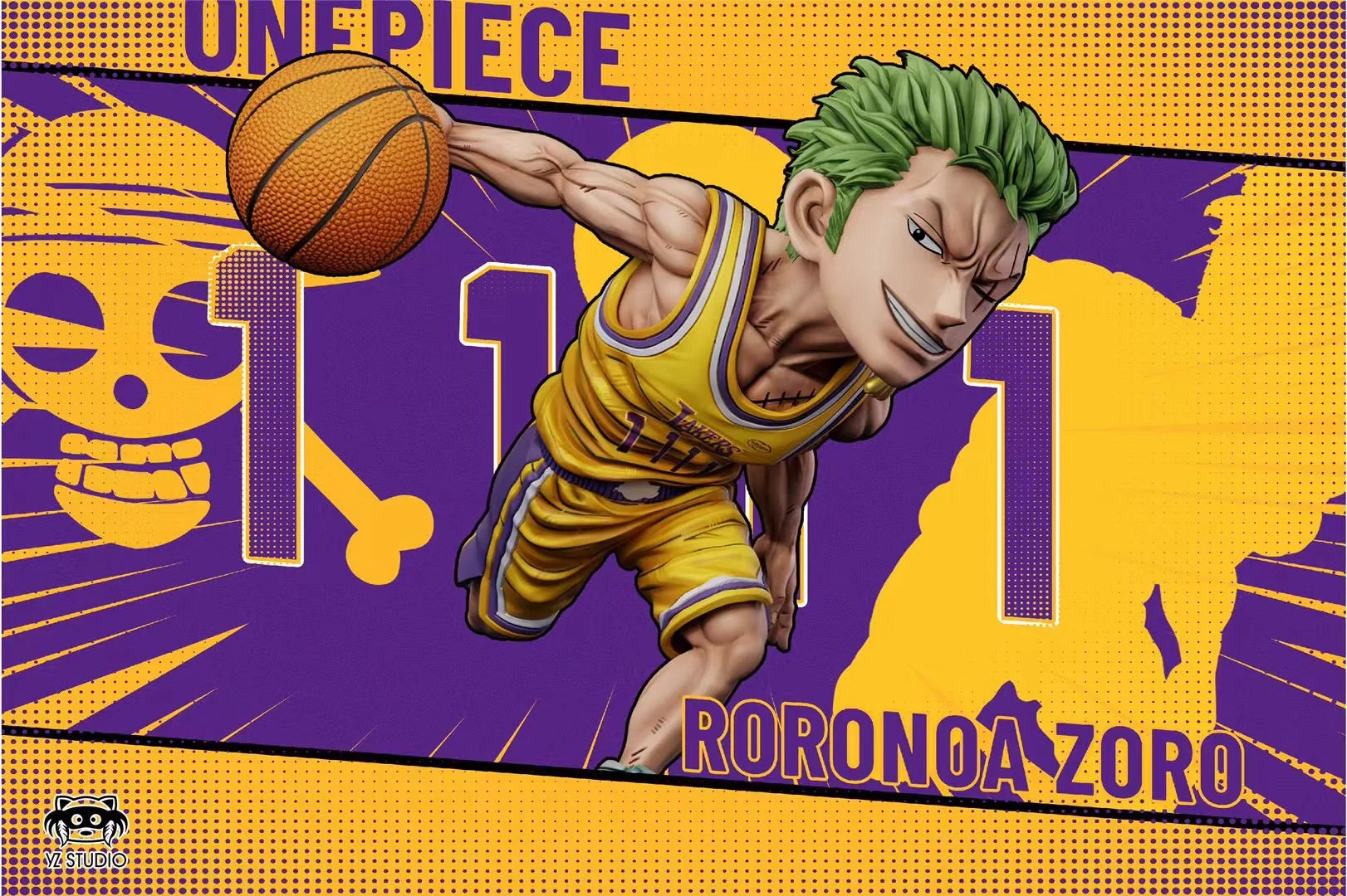 YZ Studio - Lakers Zoro | 湖人索隆