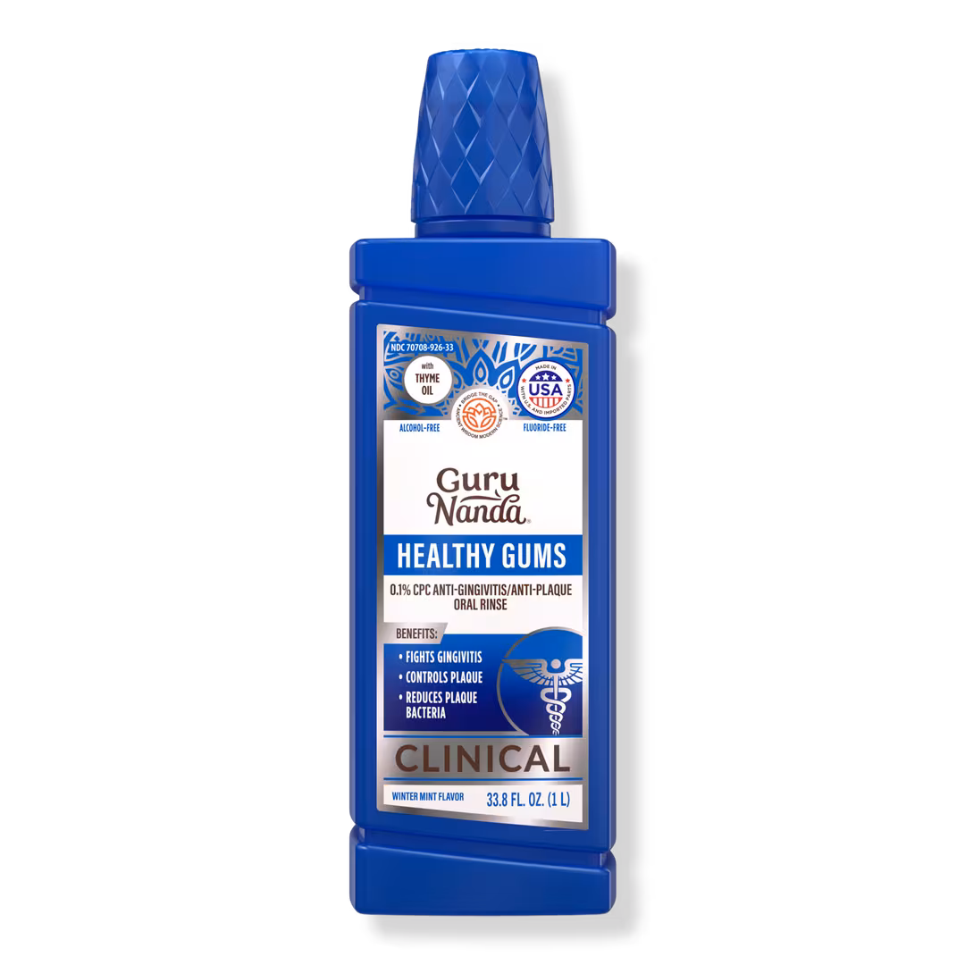 GuruNanda  Healthy Gums Anti-Gingivitis Oral Rinse
