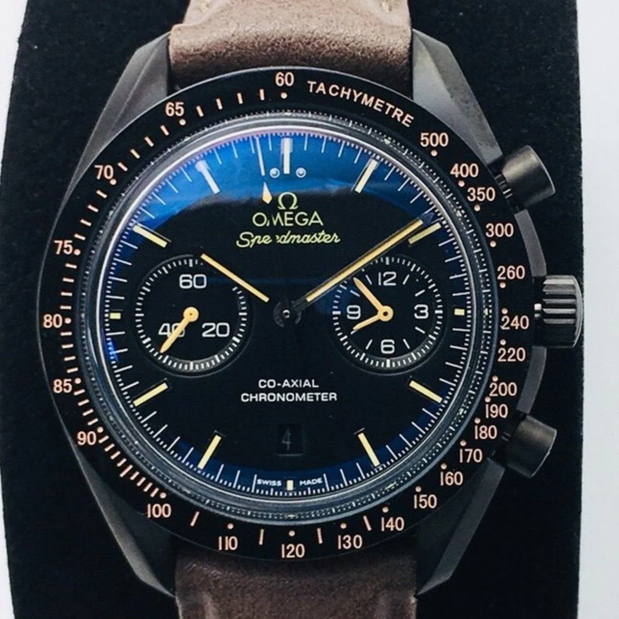 Omega Watch SPEEDMASTER RACING BROWN
