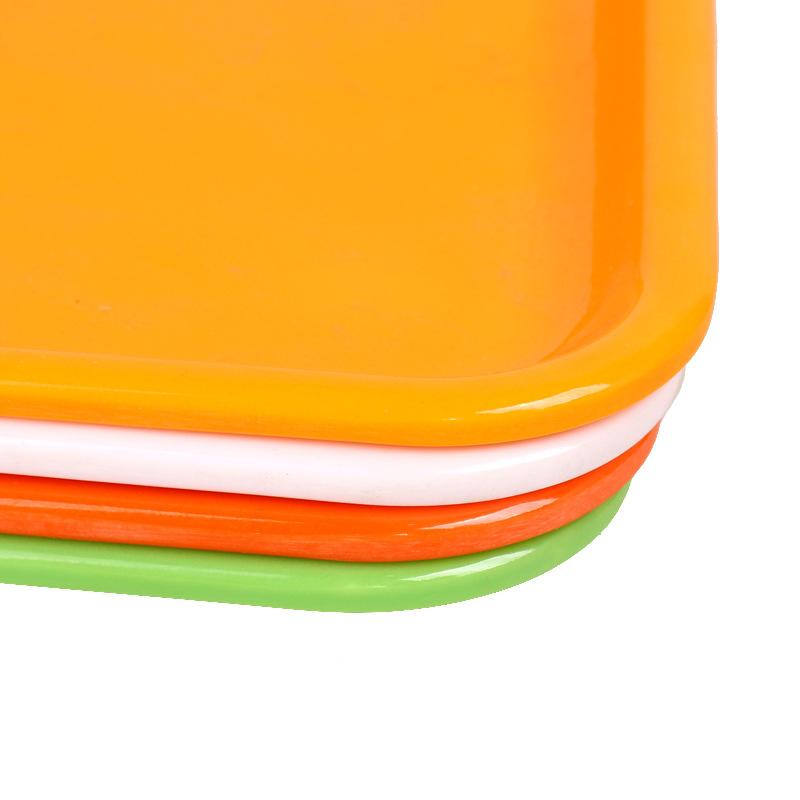 Melamine Rectangle Rolling Tray