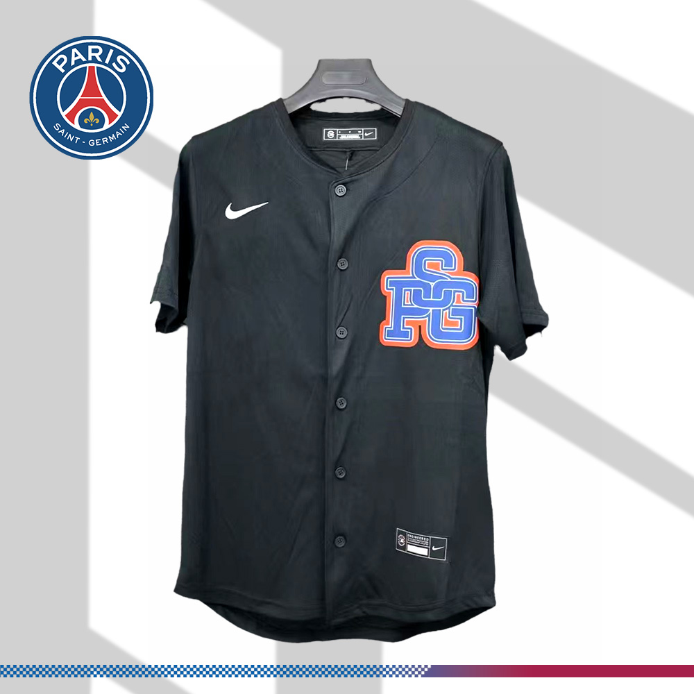 2025/2026 Paris Saint-Germain Baseball Style Sports Jersey (Fan Edition)