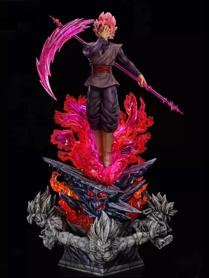Dragon Ball - Dragon Ball Super Saiyan Rose Goku Black by Temple